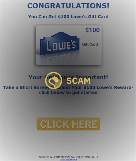 win lowes gift card|Gift Card Scams & Fraud Protection — Lowe's.
